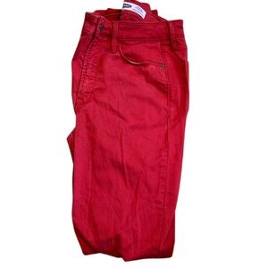 Old navy rockstar super skinny high rise (secret slim pockets) pants.Size 8 TALL